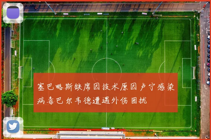 塞巴略斯缺席因技术原因卢宁感染病毒巴尔韦德遭遇外伤困扰